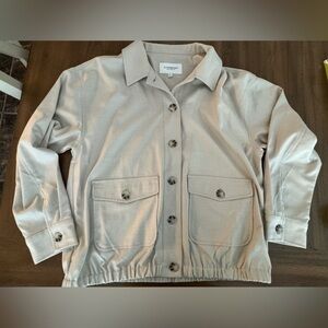 Liverpool Tan Jacket Size Large